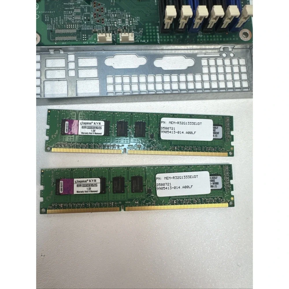 Intel Server Board S3420GP E80883-107 Motherboard Socket 1156 X3450 2.6 Xeon 8GB